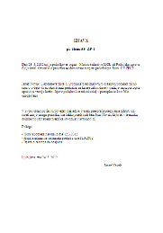 Pisna izjava o prekršku - S tem obrazcem si izdelate pisno izjavo o prekršku, ki jo podate, če dobite obvestilo v katerem ste podučeni, da se lahko v 5-ih dneh od prejema obvestila o prekršku izjavite.